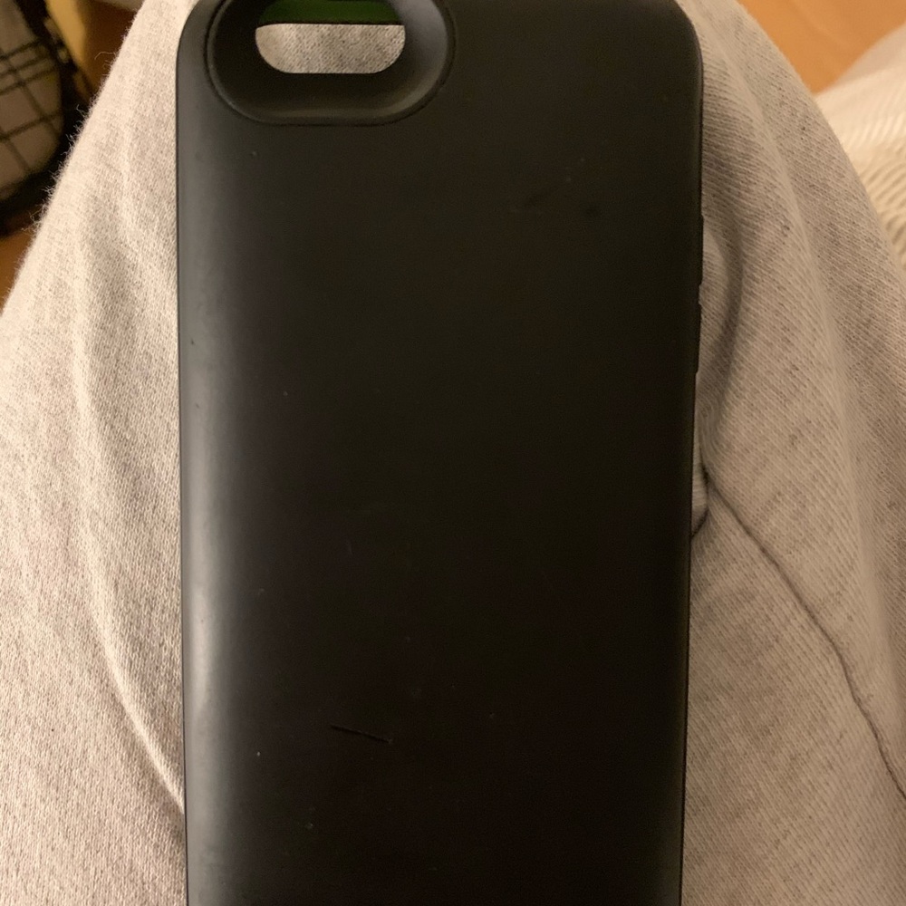 Mophie black i phone 6s case